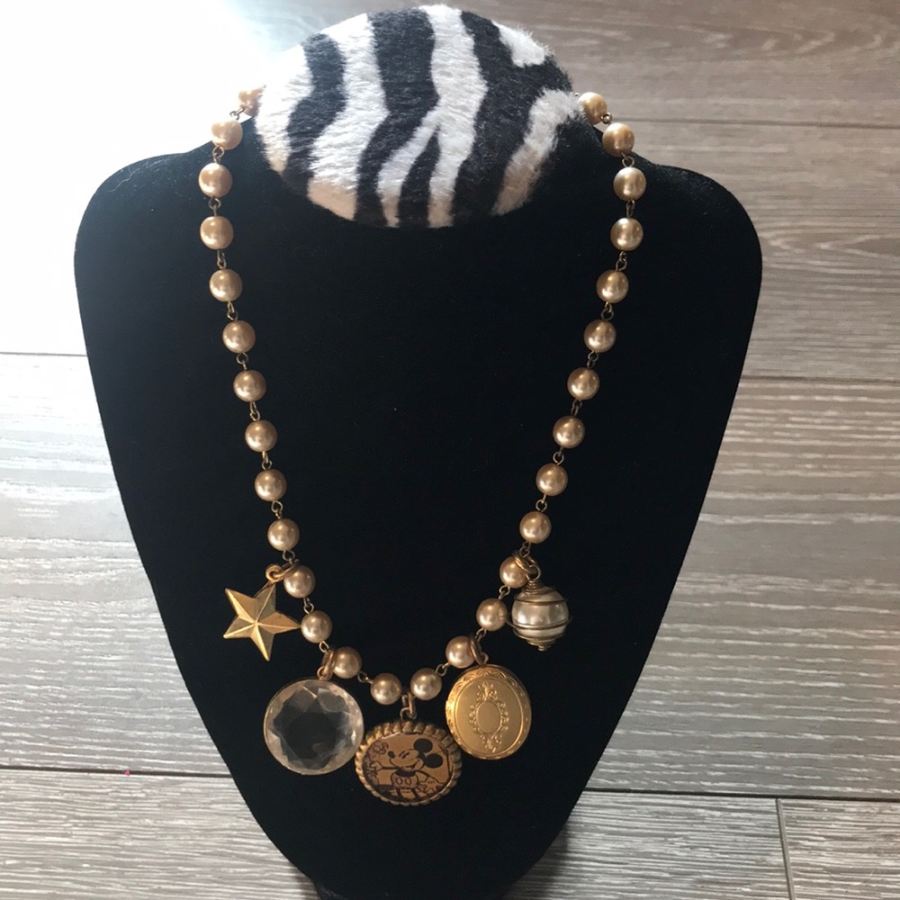 Disney Maximal Art Mickey Necklace!